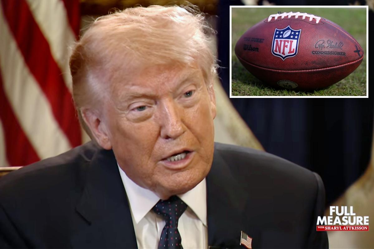 Trump rages that NFL is 'gouging' fans with new push to move games to Netflix, Amazon