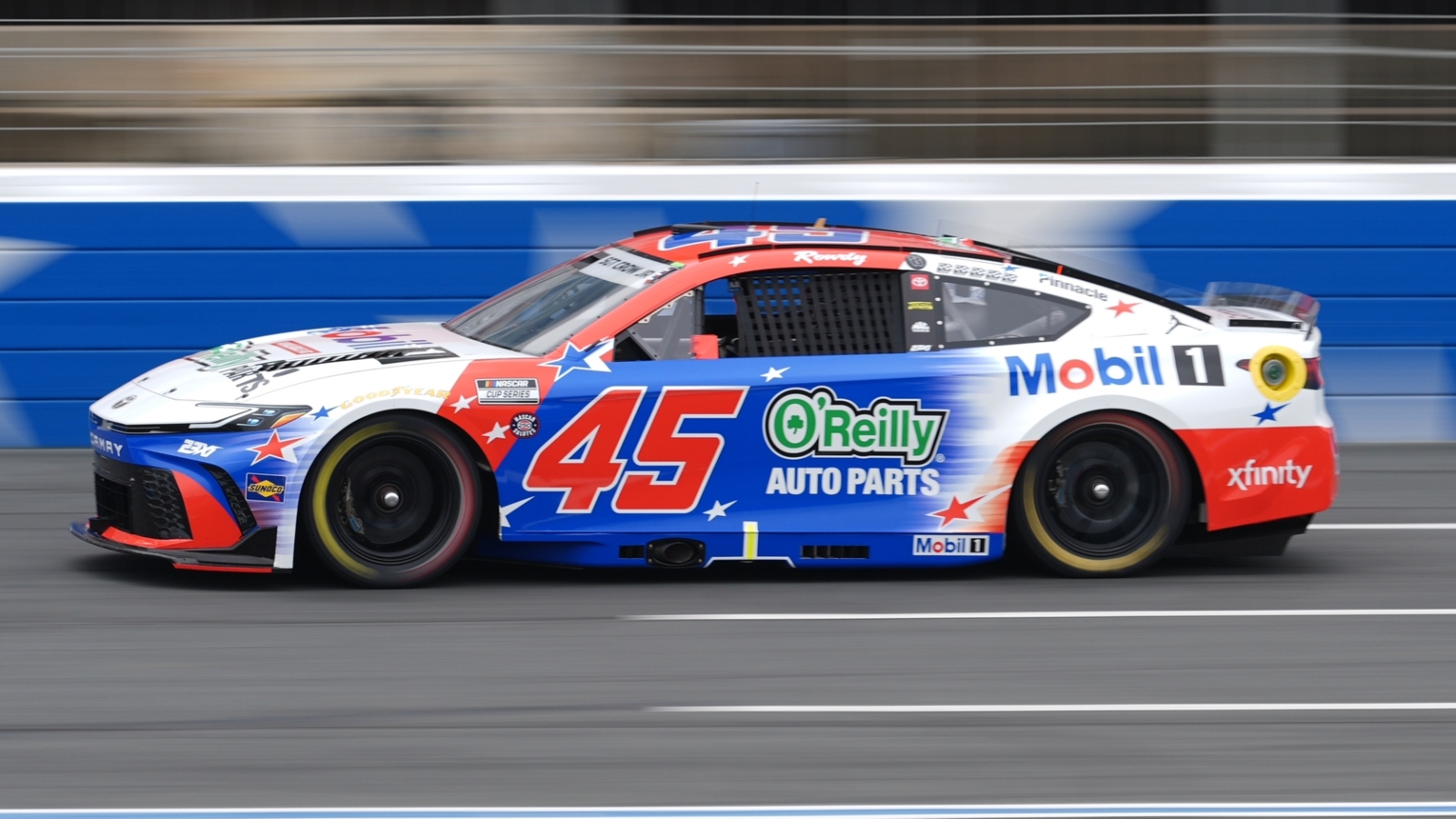 Complacency not in Tyler Reddick's vocabulary during second half of NASCAR's regular season