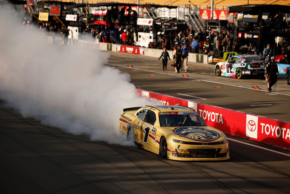 Connor Zilisch takes dramatic NASCAR O'Reilly win with last-corner pass at Watkins Glen