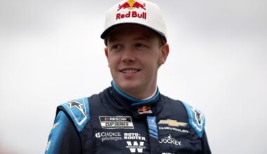 Connor Zilisch becomes NASCAR spotter in role reversal with Stefan Parsons