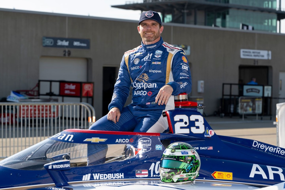 Conor Daly to make NASCAR Truck start at IRP with Kaulig Ram