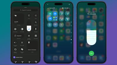 control center timers
