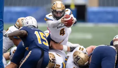 Winnipeg Blue Bombers sign two former Manitoba Bisons