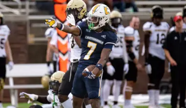 Calgary Stampeders sign Chattanooga standout Nunu Whatley, cut three