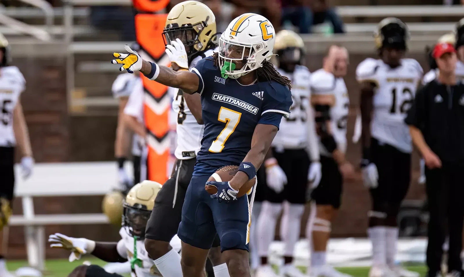 Calgary Stampeders sign Chattanooga standout Nunu Whatley, cut three