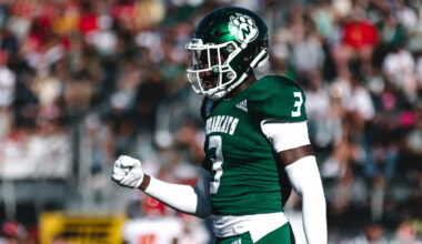 Riders Sign Fcs Bowl Standout Defensive Back Austin Mckinney