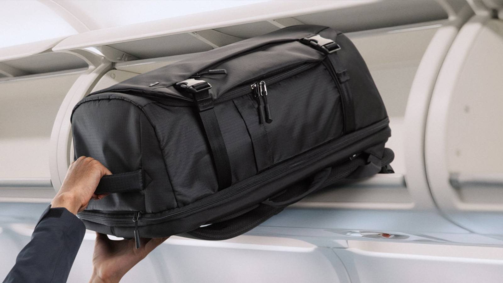 This is the backpack that won't get left behind after graduation