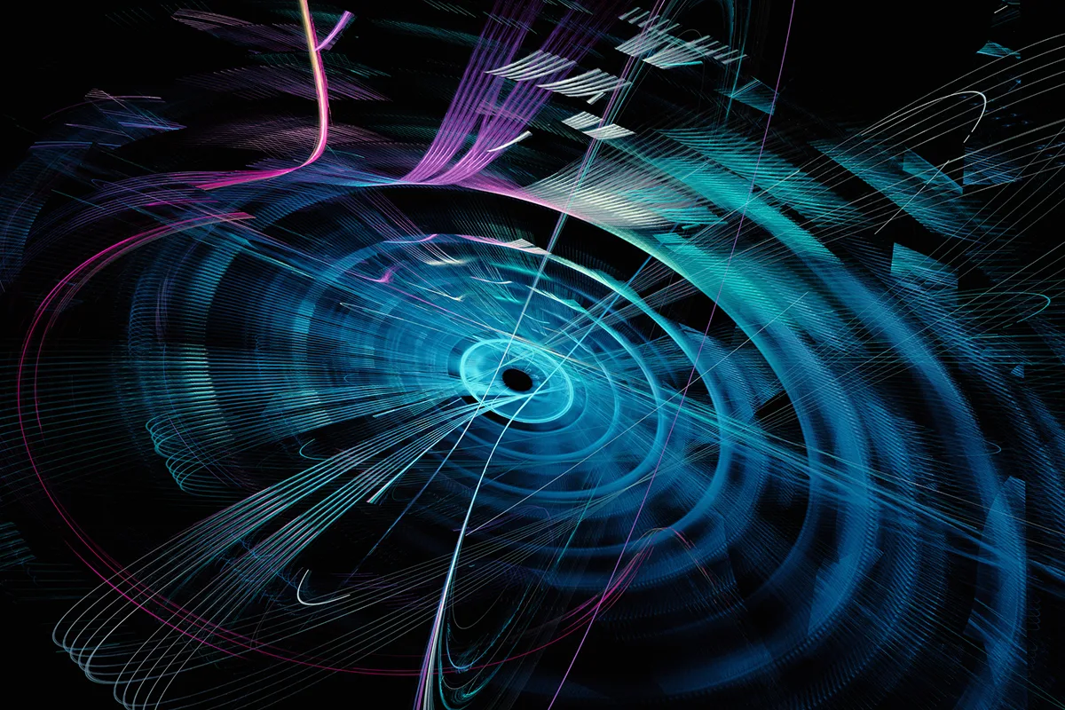 Wave rippling through our Galaxy. Credit: Oxygen / Getty Images