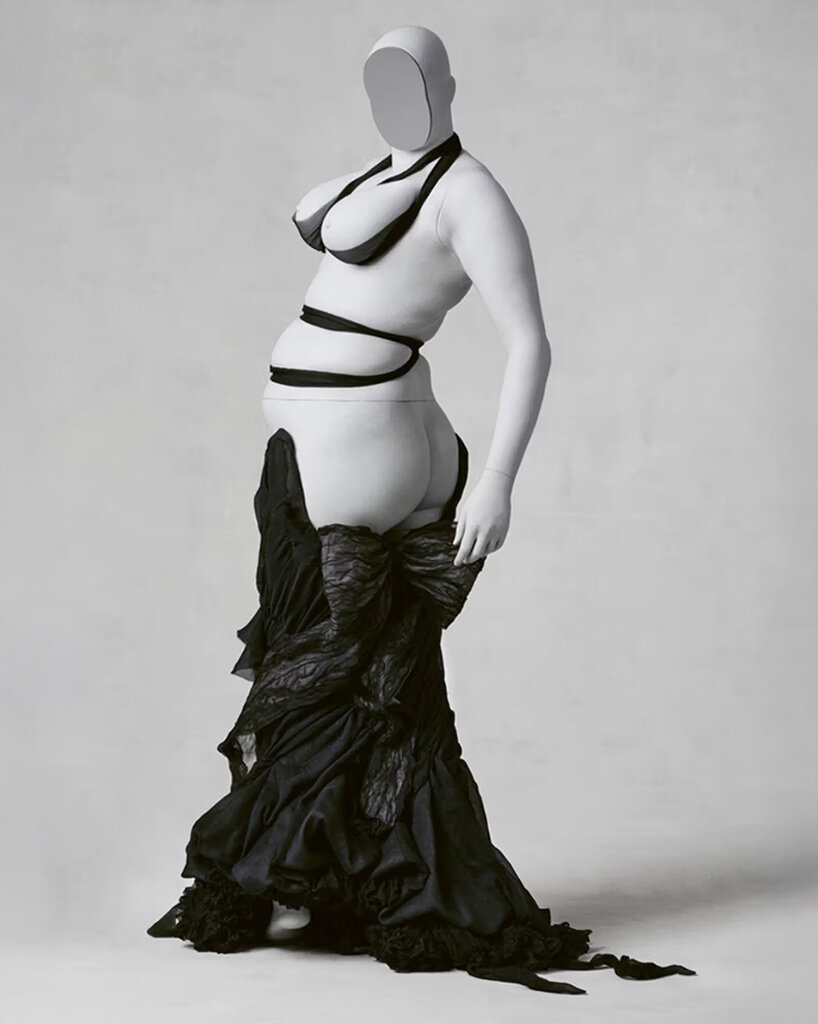met costume real bodies