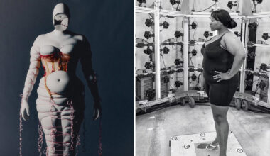 at the MET, sculptural mannequins are crafted from real bodies