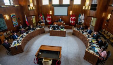 Vancouver council votes without public hearing process