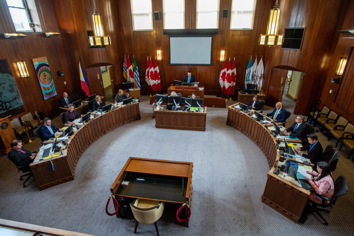 Vancouver council votes without public hearing process