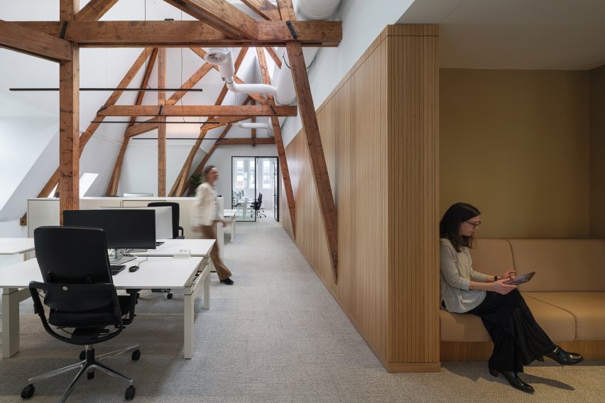 Courthouse Building H Utrecht by i29 and DP6 study space