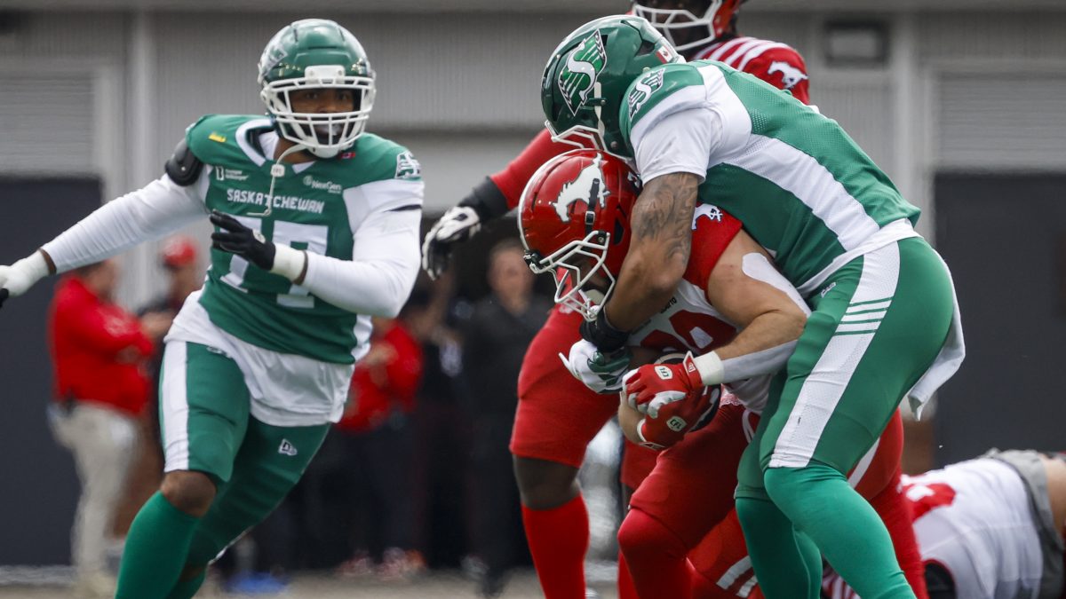 Riders lose preseason contest in Calgary to the Stampeders