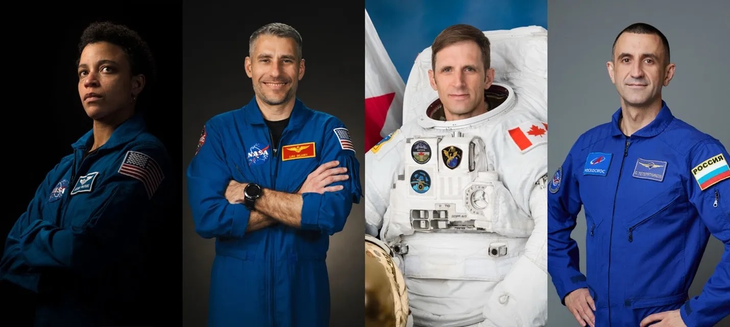 NASA Announced Team for SpaceX’s Crew-13 Mission to the ISS