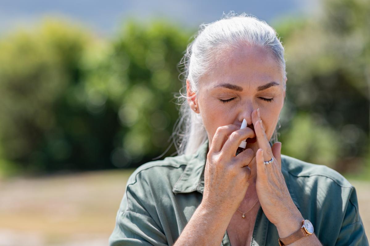 Two-dose nasal spray could reverse brain aging
