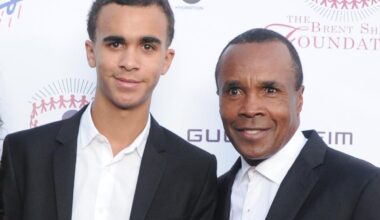 Sugar Ray Leonard makes shocking claims about son Daniel after incident at boxer's home
