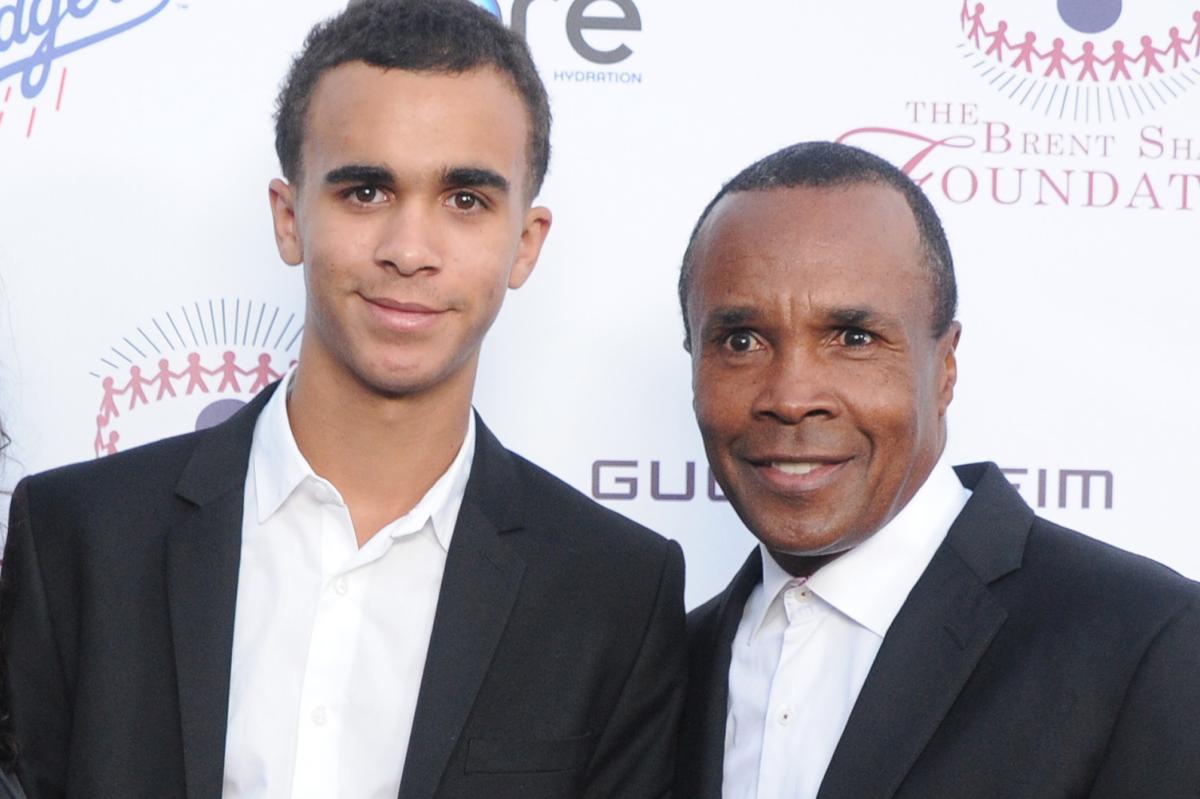 Sugar Ray Leonard makes shocking claims about son Daniel after incident at boxer's home