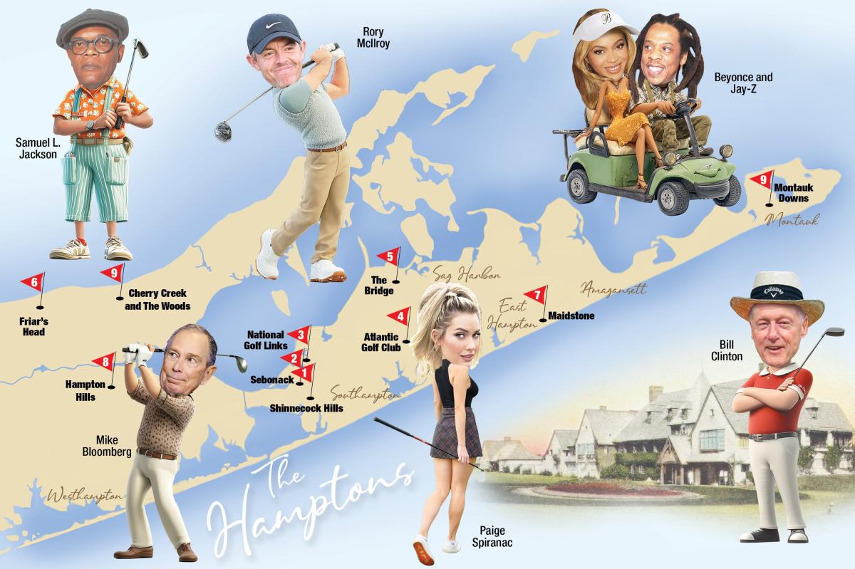 Our guide to the most elite golf courses out East ahead of the US Open