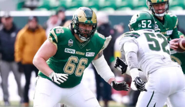 “I’ve definitely got green in the blood”: Klassen excited to join Riders