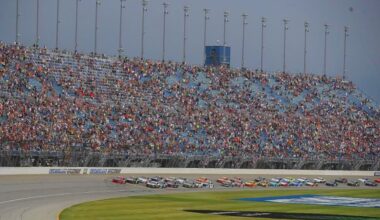 2019 NASCAR Cup race at Chicagoland. Photo by Getty Images for NASCAR