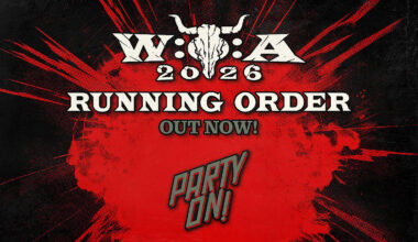 Here is the first running order for W:O:A 2026