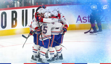 MTL@CAR: Game recap | Game 1