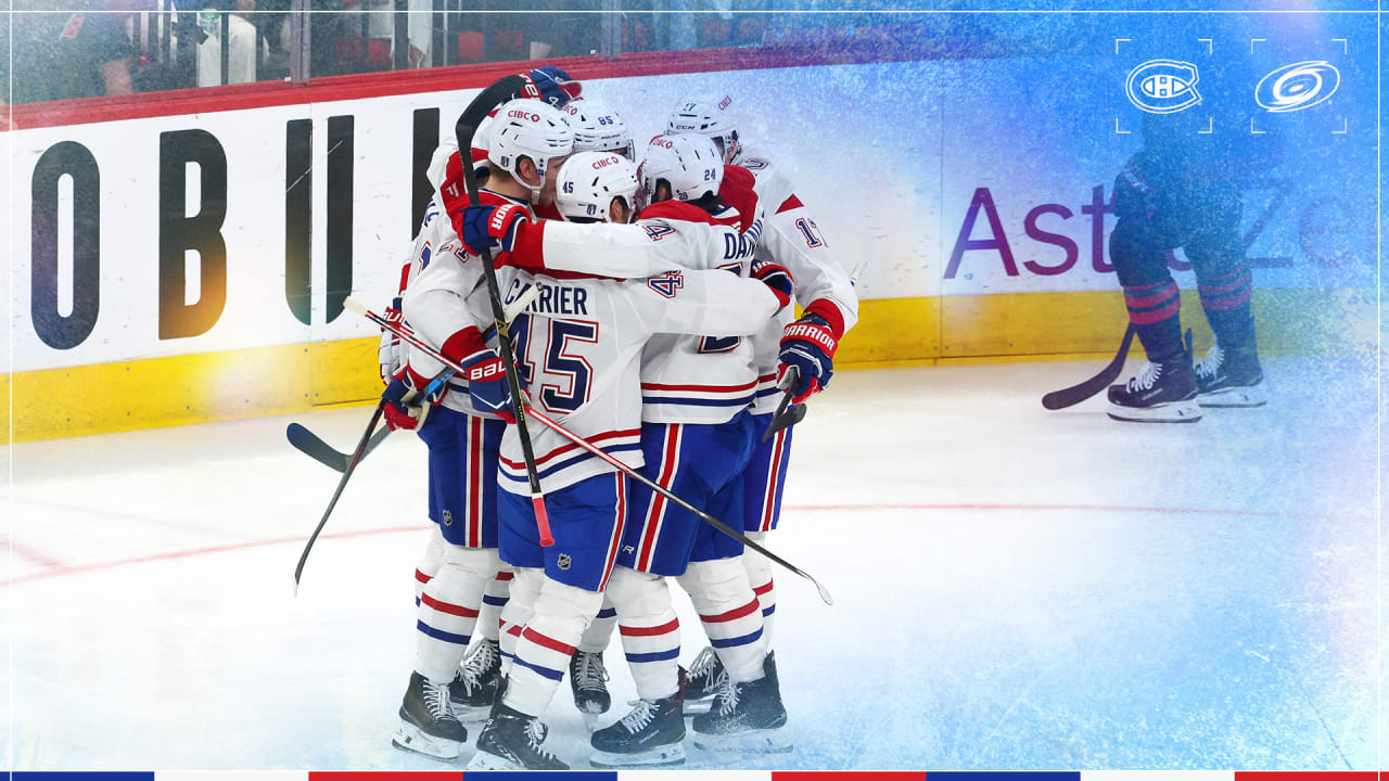 MTL@CAR: Game recap | Game 1