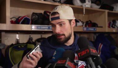 Postgame @ CAR: Carrier | Montréal Canadiens