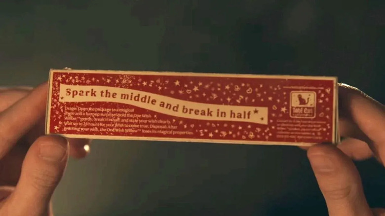 The One Wish Willow fine print should be studied closely in Obsession