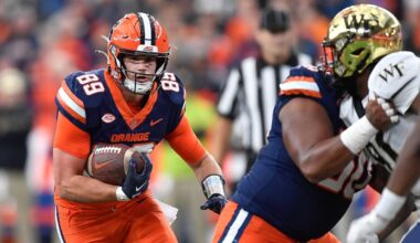 Syracuse and Wake Forest to meet for ACC football game in Toronto in 2027