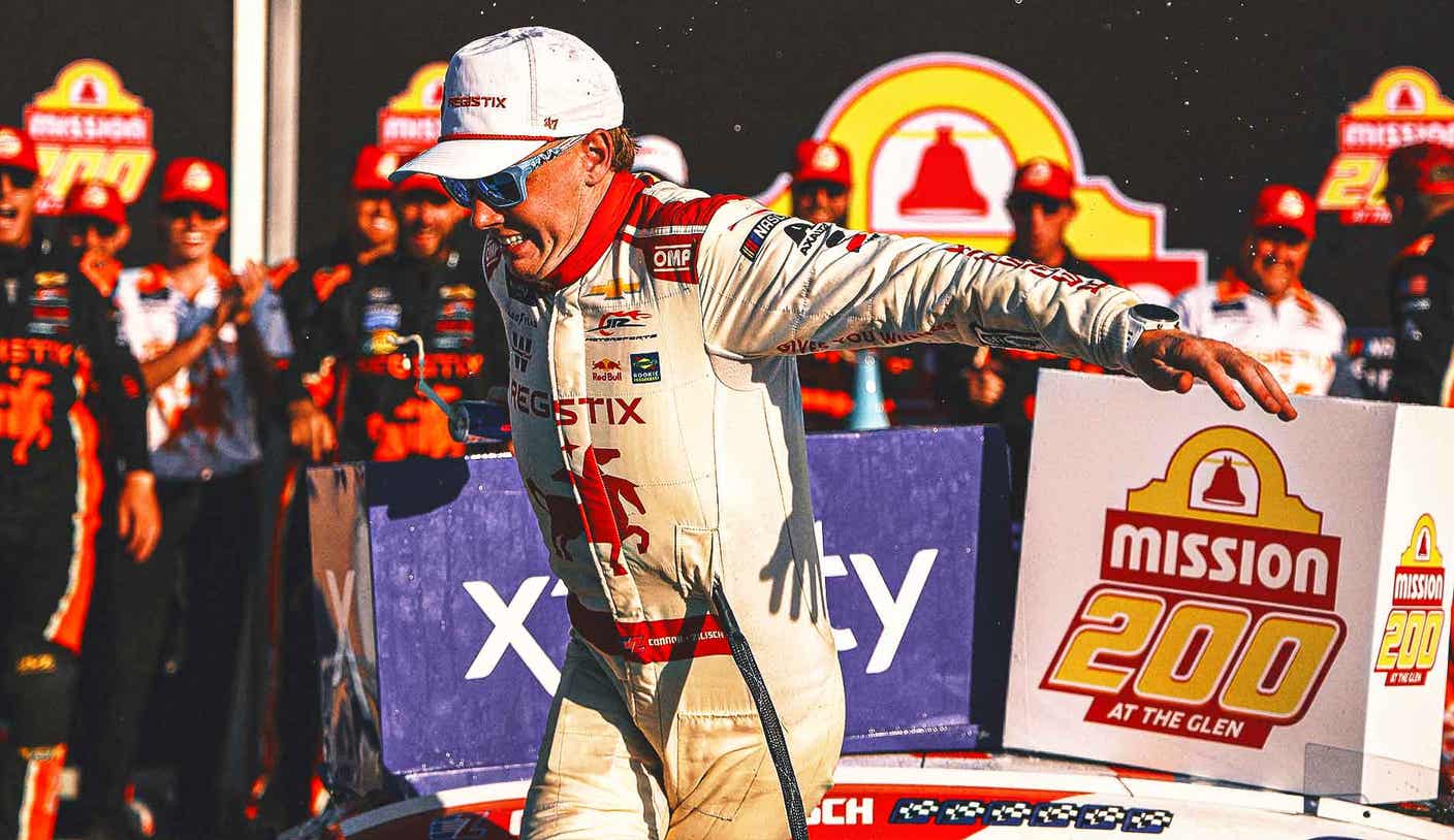 Close Calls: NASCAR Drivers Recall Victory Celebrations Nearly Gone Wrong