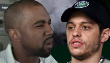 Pete Davidson Jokes That Kanye West is a 'Gay Nazi' During Kevin Hart Roast