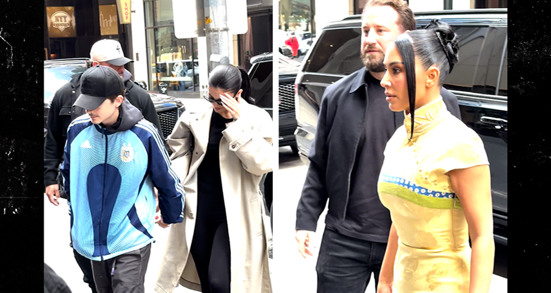 Kylie Jenner and Timothée Chalamet Watch Broadway Show with Kris and Kim