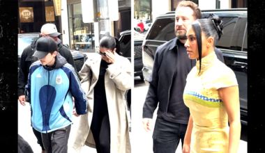 Kylie Jenner and Timothée Chalamet Watch Broadway Show with Kris and Kim