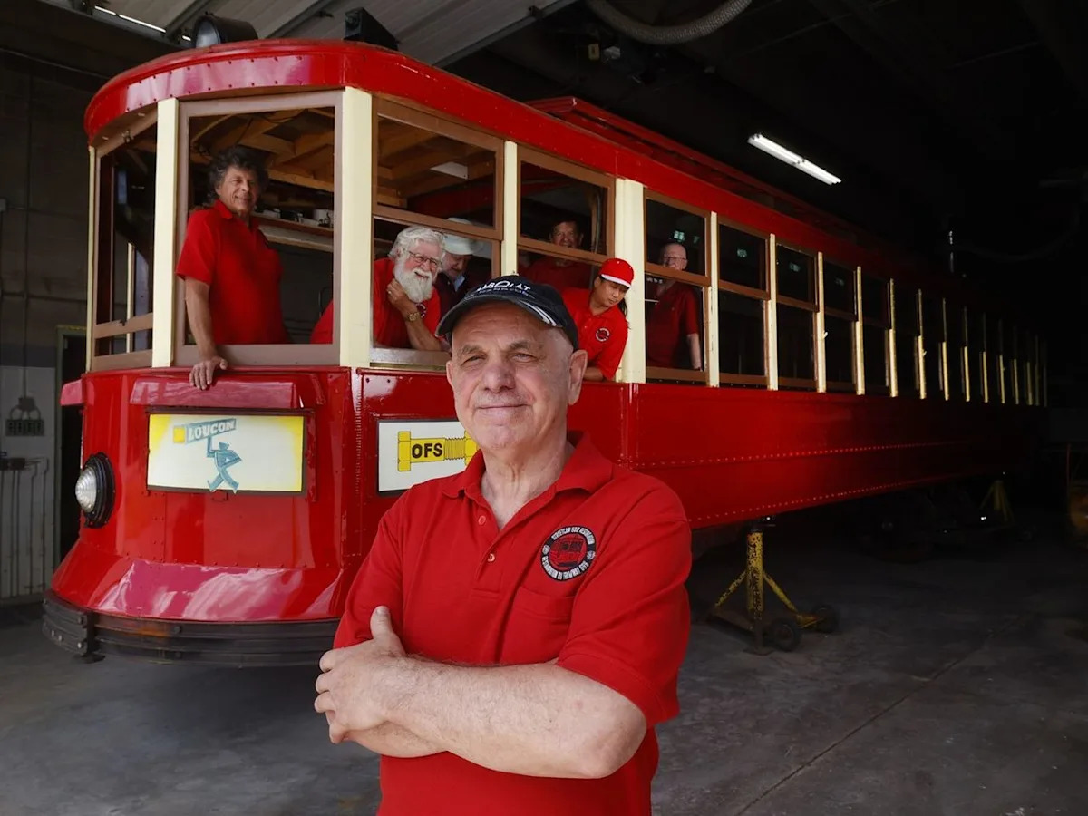 Heritage Ottawa streetcar finds new home in Smiths Falls