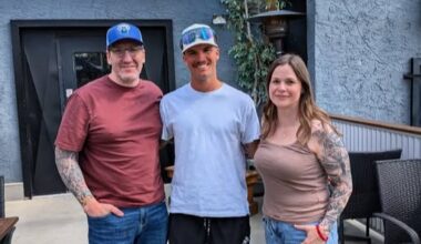 Cross-country trek for mental health leads Ontario man to meaningful connection in Medicine Hat