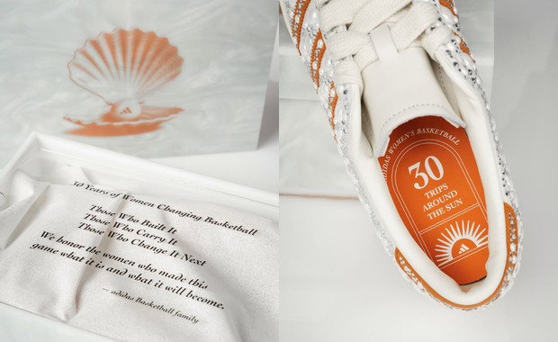 adidas is Gifting its WNBA Roster an Exclusive 30th Anniversary Shell Toe