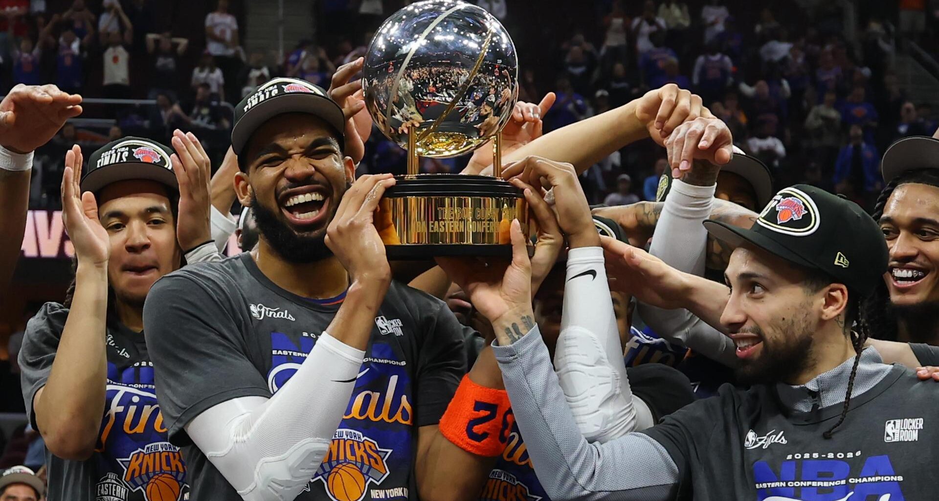 Zohran Mamdani pokes fun at Cavaliers after Knicks reach NBA Finals