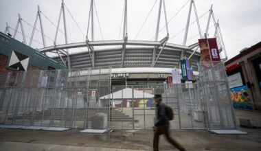 In the shadow of BC Place, downtown Vancouver braces for World Cup