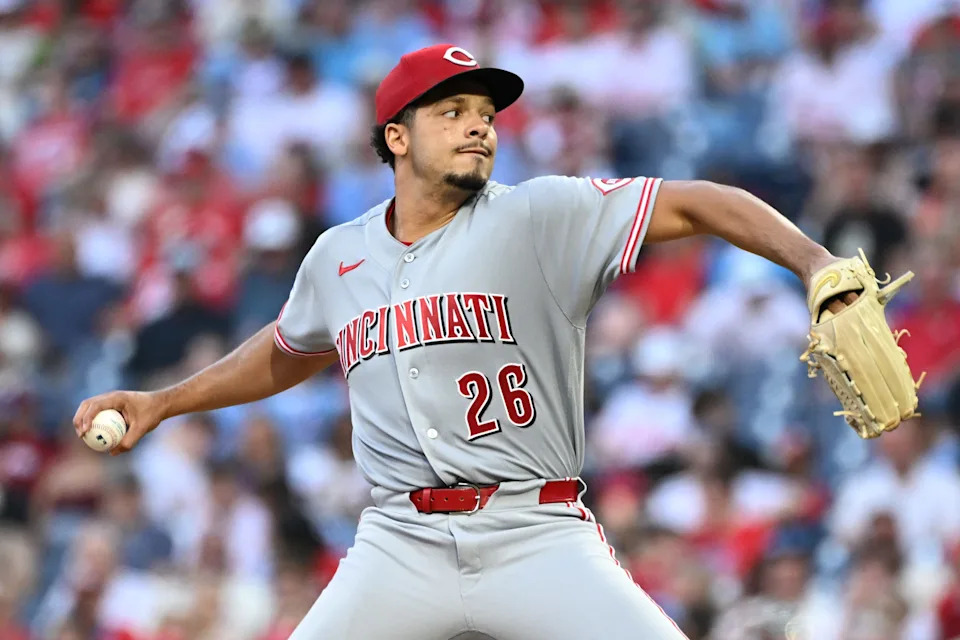 Chase Burns is 6-1 with a 1.83 ERA in 10 starts.