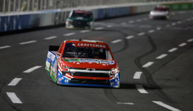 NASCAR entry list for Truck Series race at Charlotte in May 2026