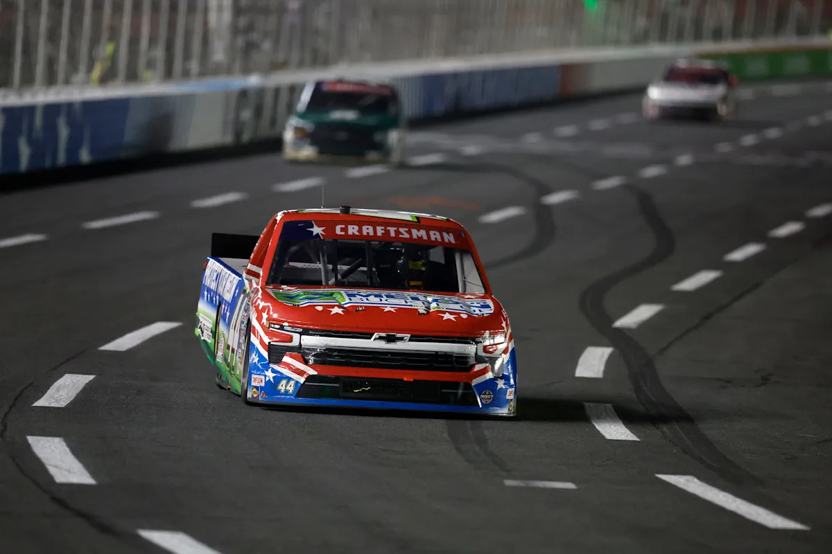 NASCAR entry list for Truck Series race at Charlotte in May 2026