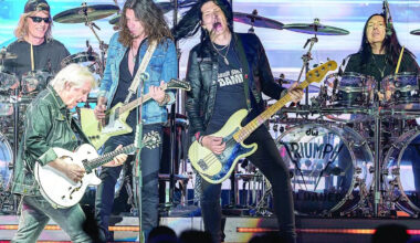 Review: Legacy band Triumph in excellent form for Edmonton concert