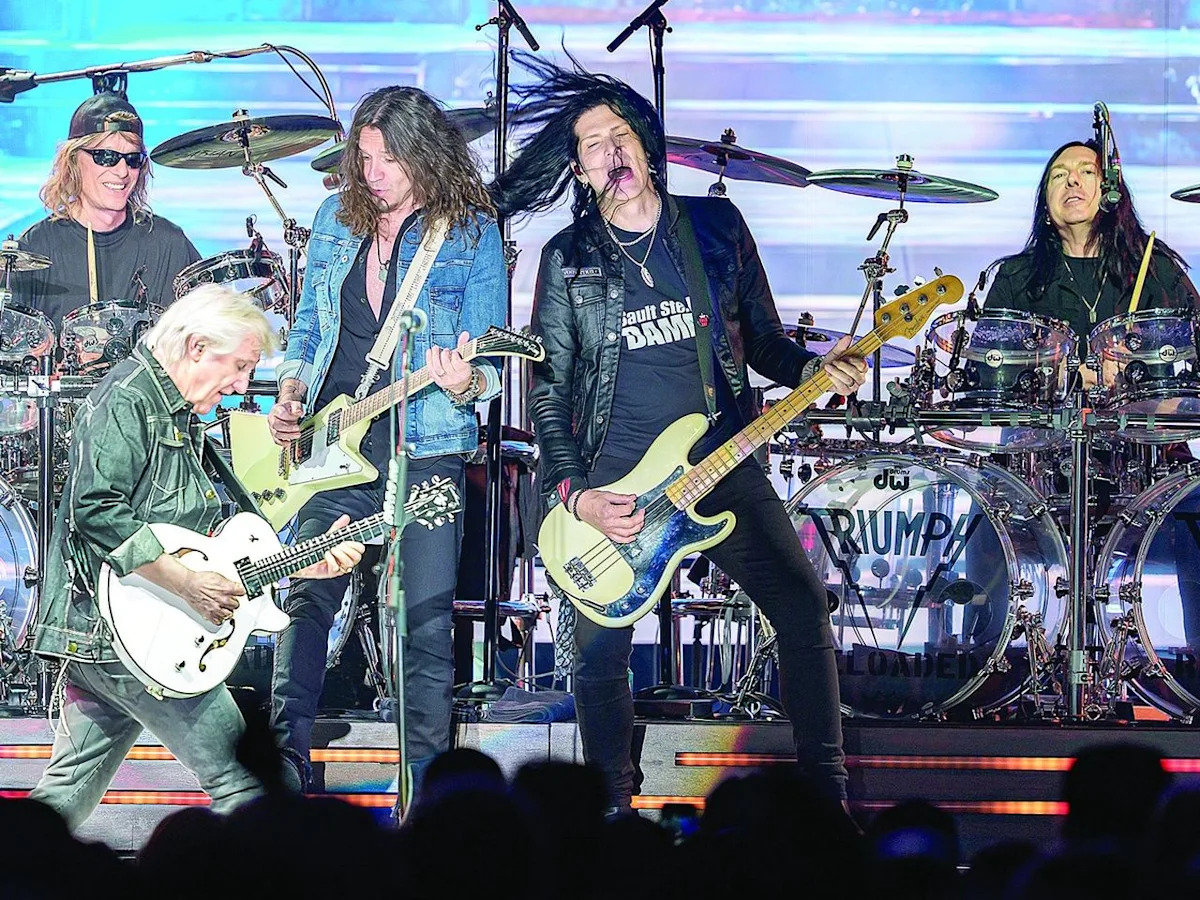 Review: Legacy band Triumph in excellent form for Edmonton concert