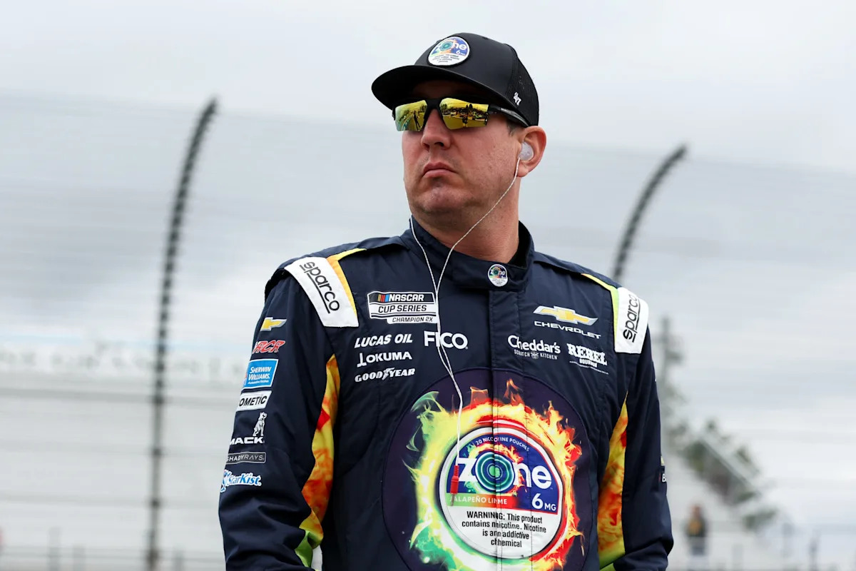 Kyle Busch’s Final Text to NASCAR CEO on Proposed Rule Change