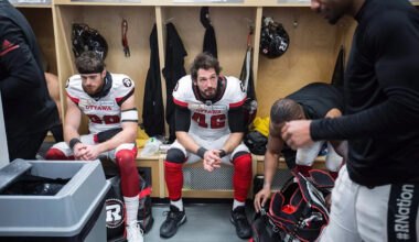 Ottawa Redblacks release veteran Canadian tight end/fullback Marco Dubois