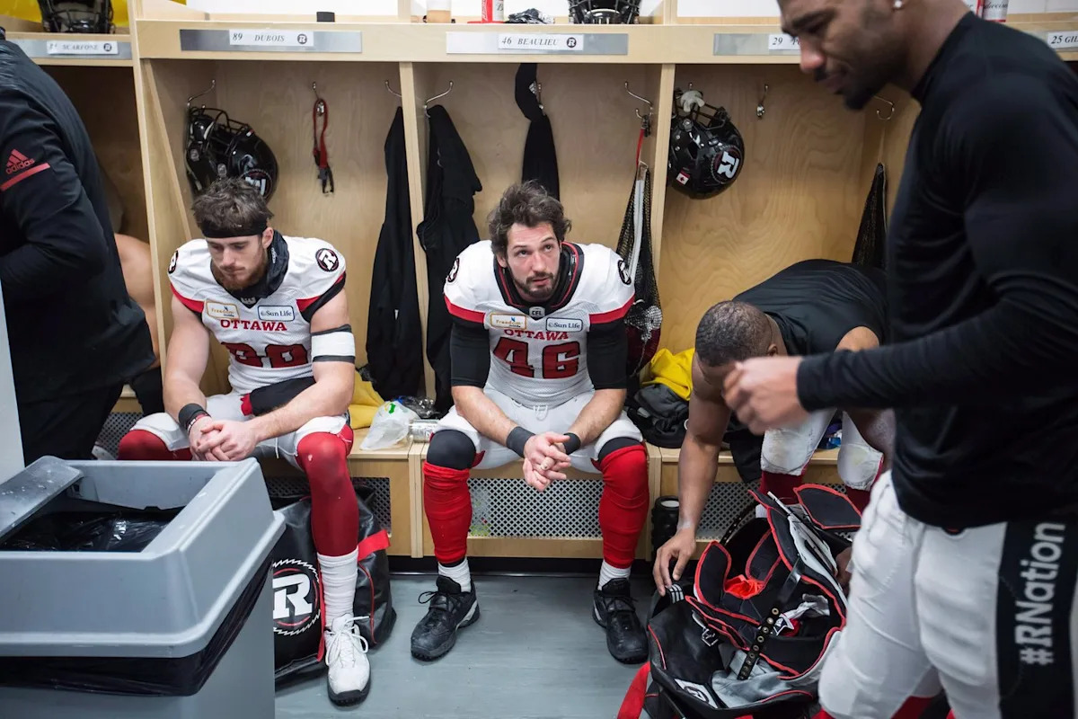 Ottawa Redblacks release veteran Canadian tight end/fullback Marco Dubois