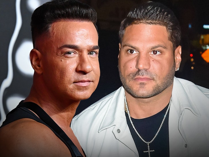 Ronnie Ortiz-Magro and Mike the Situation Getty 1
