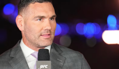 Chris Weidman Inducted Into UFC Hall Of Fame
